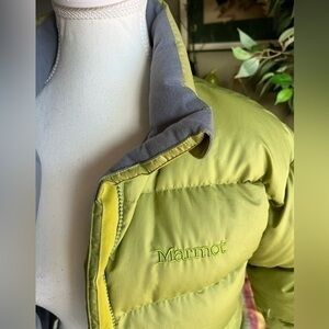Marmot Puffer Jacket